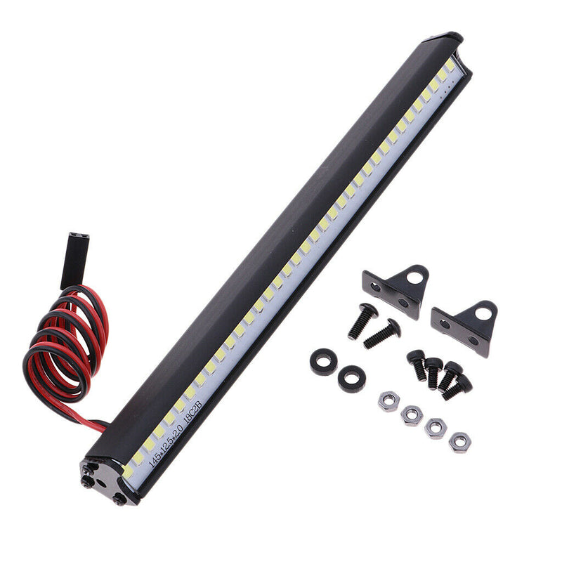 1/10 36 LED Roof Lamp Light Bar RC Crawler Car Parts for Traxxas trx-4 TRX4