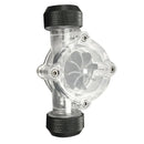1Pc 8 Impeller G1/4 Threaded PC Computer Water Cooling System Flow Meter In X4C3