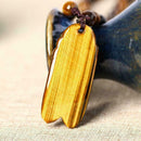 Crystal Carved Cicada Tiger's-Eye Natural Stone Healing AU New Pendant Gems G7B9
