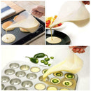 Tip Mouth Plastic Measuring Cup Graduated Surface Cooking Kitchen Tool Bake G9N9
