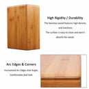 Bamboo Yoga Block Handstand Home Fitness Workout Gymnastics Training Brick