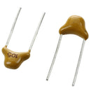100 Pcs 1uF 5.08mm Lead Spacing Monolithic Ceramic Capacitor A2F7