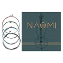 Full Cello Replacement Strings for 4/4 3/4 1/2 1/4 1/8 Size Cello E