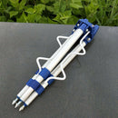 1.2 M Aluminum Alloy Telescopic Fishing Tripod Outdoor Fishing Rod Support