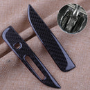 Carbon Fiber Gear Shift Position Panel Cover Trim fit for Ford Mustang 15-18 Hf