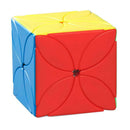 Creative Magic Speed Smooth Cube Stress Relief Toys Kids IQ Game 4 Leaves