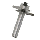 8mm Shank Biscuit Joint Slot Cutter with Top Bearing Power Tools for Woodworking