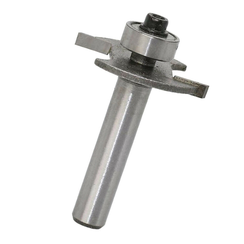 8mm Shank Biscuit Joint Slot Cutter with Top Bearing Power Tools for Woodworking