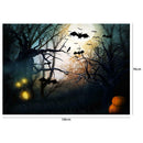Photo Background Backdrop Cloth for Photographic Props Halloween Decor (B)