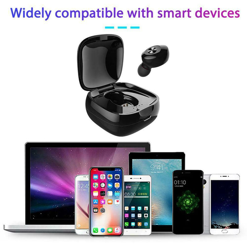 XG-D12 Bluetooth 5.0 Earphone Touch Control Wireless HIFI Sound Headset