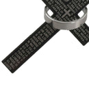 5X(Men's Stainless Steel Cross &Ring Chain Pendant Necklace Fashion Good G F8E5)