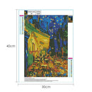 5D DIY Full Drill Diamond Painting Cartoon Bar Cross Stitch Embroidery Kits