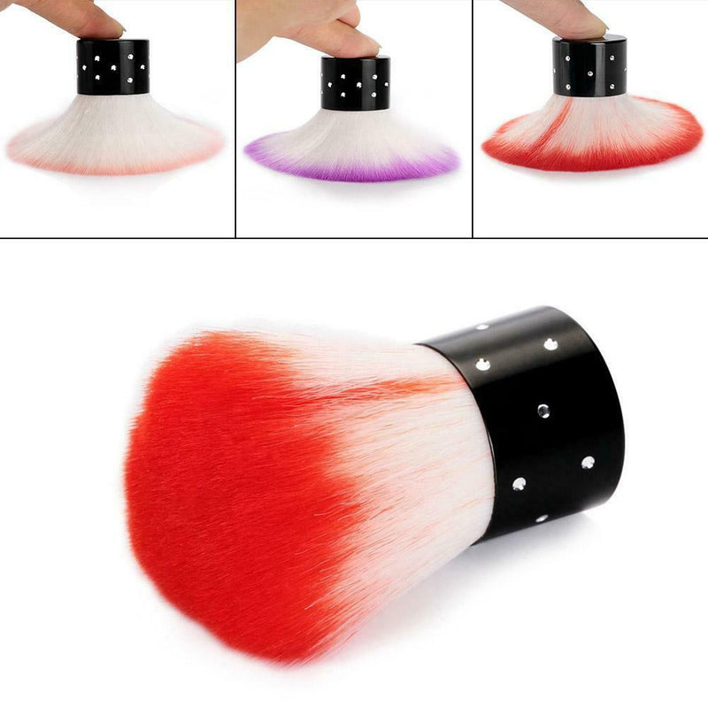 Soft Nail Cleaning Brush Blush Foundation Makeup Brush Nail Dust Cleaner