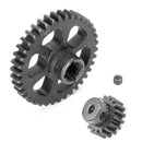 Upgrade Part Metal Reduction Gear + Motor Gear Spare Parts for Wltoys A949  J5C1