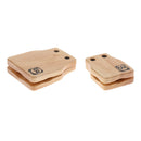 Pack of 2 Wooden Cajon Box Drum Playing Parts Castanets DIY Clear Sound