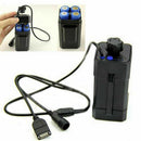 8.4V 4x 18650 Waterproof Battery Pack Case Box House Cover For Bicycle LaJ,a