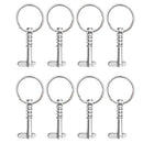 8x Quick Release Pins with Pull Ring for Boat Bimini Top Boat Hardware