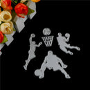 Fashion Basketball Team Cutting Dies for Scrapbooking Decor  Album Card M&E FT