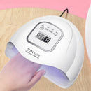 150W Professional LED UV Nail Dryer Gel Polish Lamp Curing Manicure Machine x1