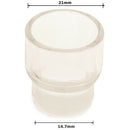 Pyrex Tig Welding Cup Kit for Tig Torches Wp-9 & Wp-17 Gas Lens 1.6Mm and 2