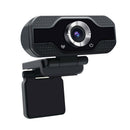 Webcam 1080P 2MP Web Camera USB Plug and Play Video Recording Camcorder For PC