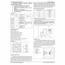 Digital Underfloor Electric Heating Manual Thermostat Room Floor Switch Sen