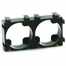 10Pcs 18350/18500/18650 Batteries Spacer Radiating Holder Shell Plastic Dgr T4B6