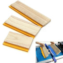 3 Pcs Silk Screen Printing Squeegee Ink Scaper Scratch Board Tools 16cm 24c R4C7