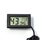 Digital Display LCD Humidity Hygrometer Temperature Thermometer with Probe CA