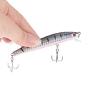8.5g/10cm fishing lures baits floating metal crankbaits popper hard lure hook FU