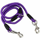 Nylon Duplex Double Coupler Twin Lead Two Way Two Pet Dogs Walking Leash Sa