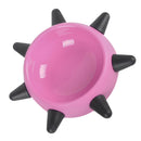 Slanted Design Pet Dog Cat Bowls for Small Medium Large Dog Puppy Cat