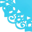 lace coasters silicone pad Sweet retro translucent