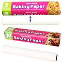 Baking Oil Paper Non-Stick Oil Paper Pan Liner Cooking Sheet For Cookie BiscJ3O5