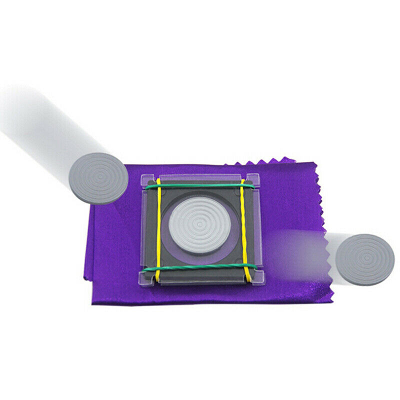 Coin Escape Magic Tricks Coin Flight Fantastic Coin Disappearing Magic Props FT