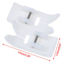 Non-stick Pressure Foot Snap On Sewing Presser Foot Leather Sewing Machine JClj
