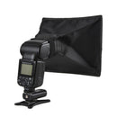 Universal Flash Lamp Soft Box Mini Diffuser for Canon Nikon Sony 15*17cm
