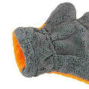 Car Cleaning Gloves Double-faced Coral Fleece Gloves Cleaning Home Tools Ne W3S0