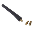 3.7" Universal Fit Short Stubby Car Antenna AM/FM Radio Aerial Mast Screw Type