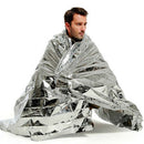 Portable Waterproof Emergency Space Rescue Thermal Mylar Blanket 1.3 x 2.1m