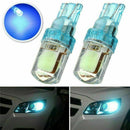 2 X T10 194 W5W CAR SIDE LIGHT BULBS ERROR FREE CANBUS WEDGE SMD LED XENON HID