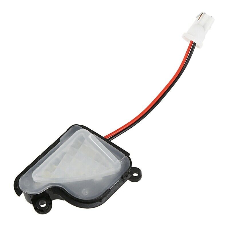 2X 6500K White Led Under Side Mirror Light Puddle Lamp For Skoda Octavia Mk