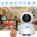 US 1080P Wireless Home Security Cam Indoor Smart Cam Baby Monitor 2Way Talk