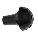 2pcs Rubber Tips End Replacement Cap Cover Trek Pole Tip Protectors for Walking