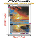 5D DIY Full Drill Diamond Painting Fantasy Landscape Cross Stitch (B878)