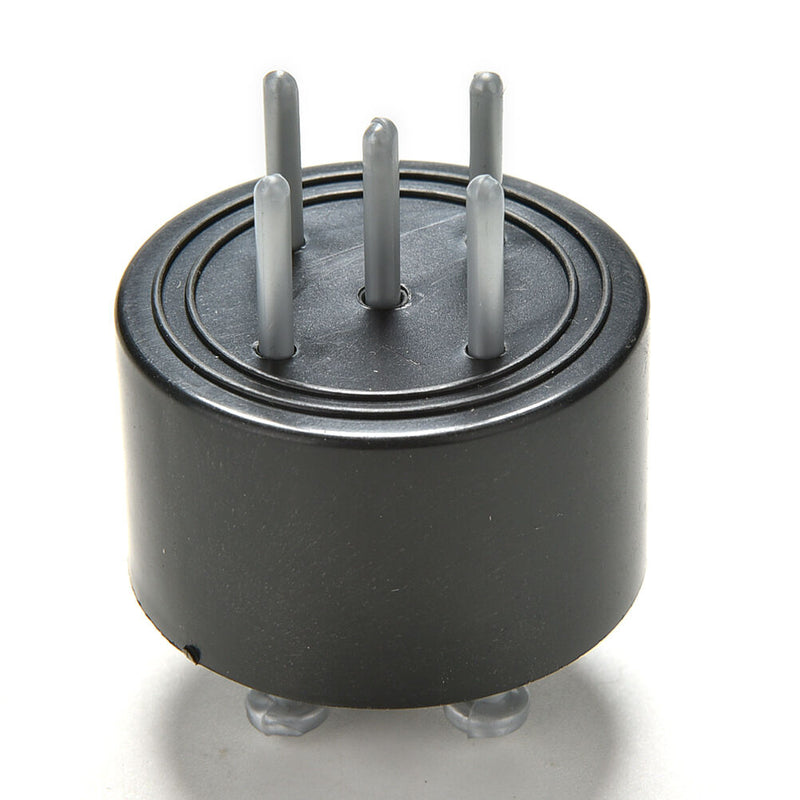 1 Pcs Nail Spike Through Coin Penetrate the Drum Magic Props Close Up Trick  lj