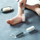 4 in 1 Foot Brush Scrubber Feet Massage Scrub Brushes Remove Dead Skin Care 3C