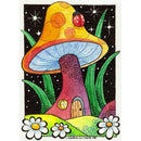 5D DIY Diamond Painting Full Drill Cross Stitch Kit Wall Art (Mushroom05)