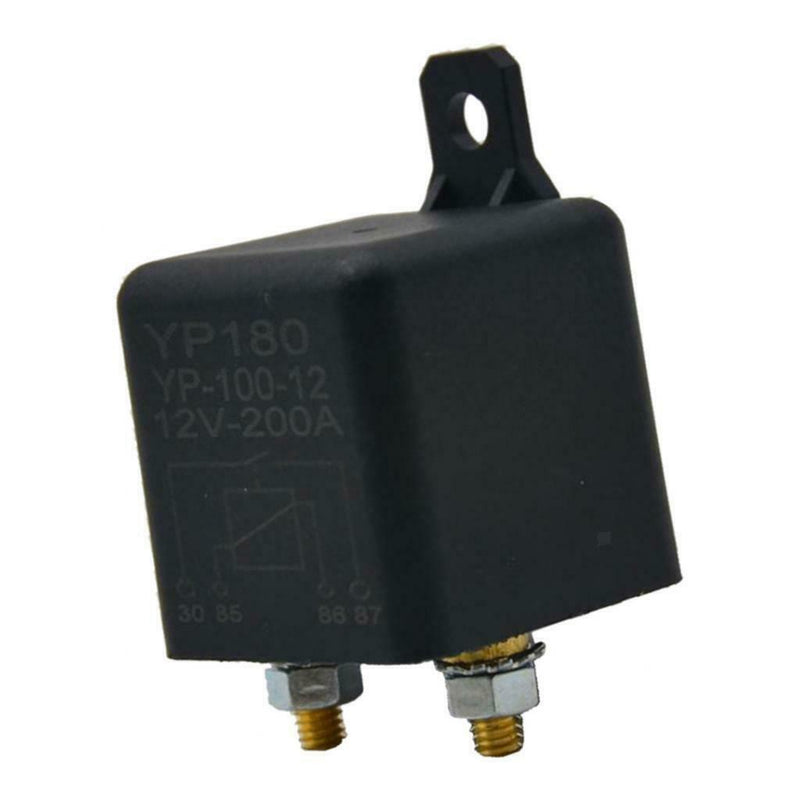 200A AMP Car Starter Automotive Relay Heavy Duty SPST 4pin DC 12V Terminals