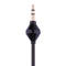 Monaural Headphone Air Tube Anti-radiation Earphone Stereo Headset Black